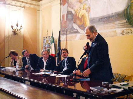 Presentazione del libro Da quanto tempo a Roma il 3 Aprile 2008